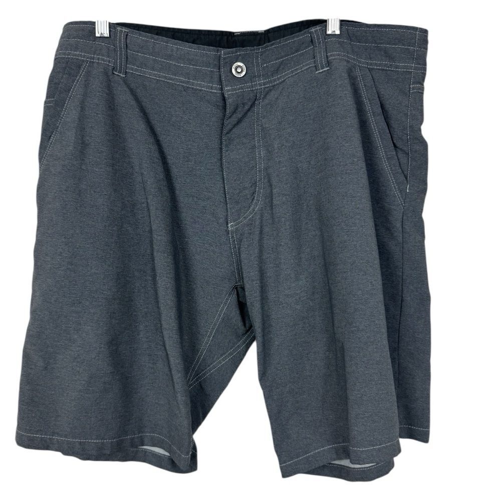 Kuhl Mens Hiking Grey Nylon Outdoor Shorts, sz 38